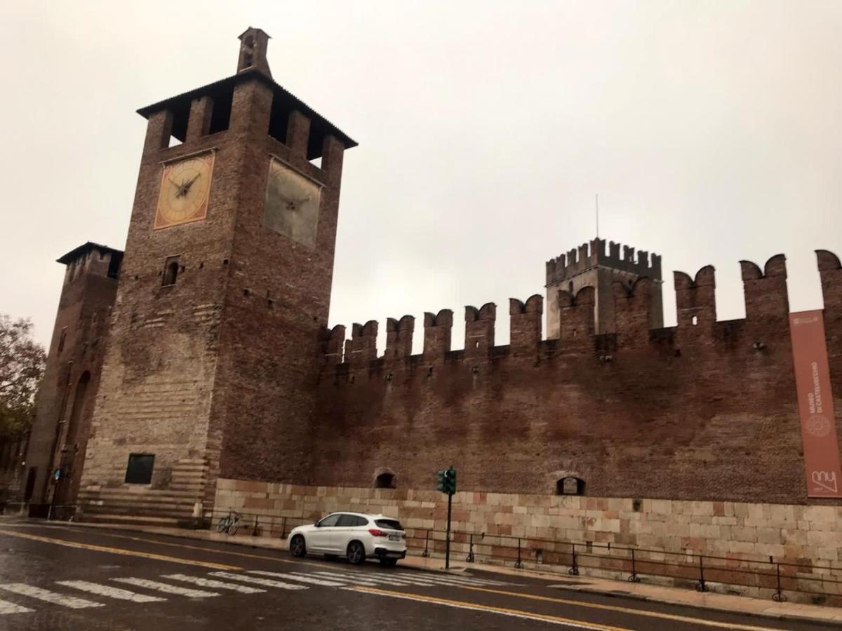 Castelvecchio Loft Apartment Verona Exterior photo